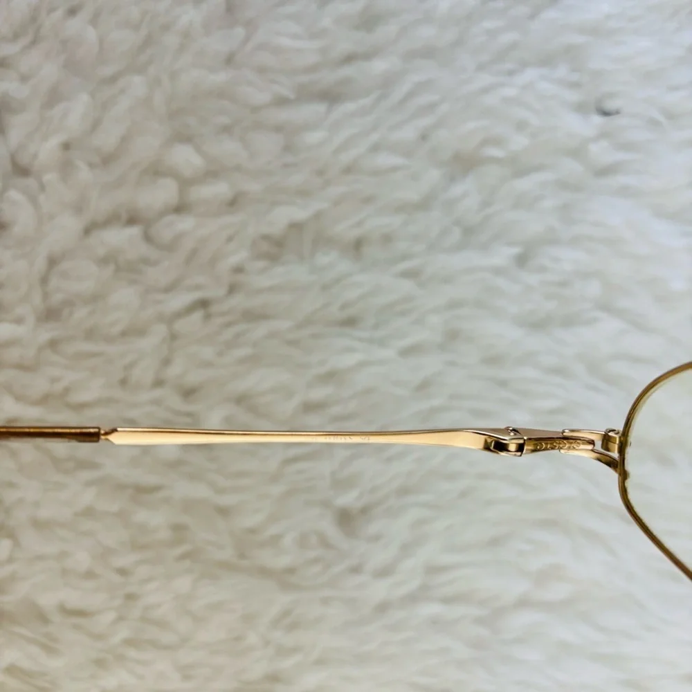 Safilo Emozioni Brown Tortoise/Gold Oval Glasses Frame Only